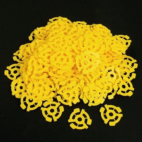 Bu Ari4510 45 Rpm Rec Inserts 100p Ylw - Bu Ari4510 45 Rpm Rec Inserts 100p Ylw - Vinyl Accessories