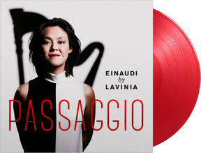 the album cover for Lavinia Meijer - Passaggio: Einaudi By Lavinia [Colored Vinyl] [Limited Edition] [180 Gram]