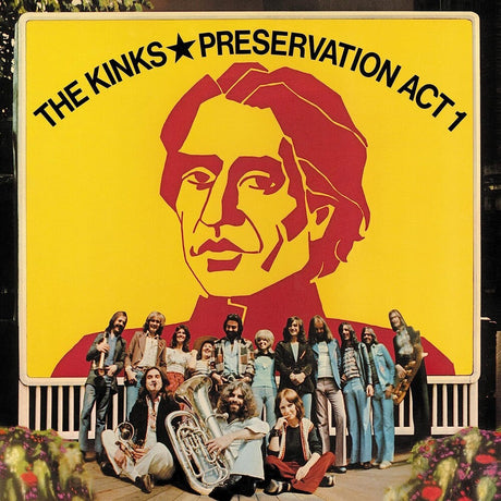 the album cover for Kinks - Preservation Act 1