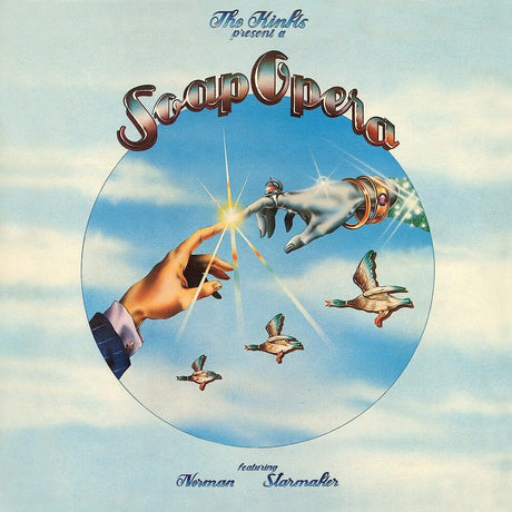 the album cover for Kinks - Soap Opera