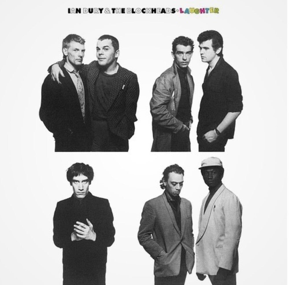 the album cover for Ian Dury  & The Blockheads - Laughter