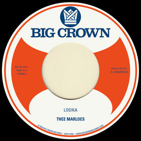 the album cover for Thee Marloes - Logika / True Love