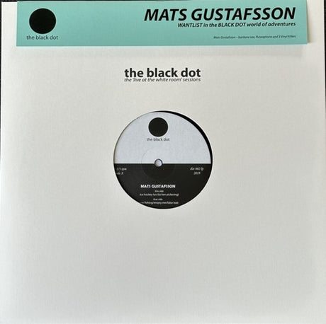 the album cover for Mats Gustafsson - Wantslist (Can)