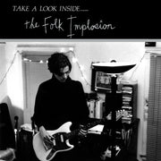 the album cover for Folk Implosion - Take A Look Inside - Clear [Clear Vinyl]