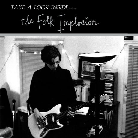 the album cover for Folk Implosion - Take A Look Inside - Clear [Clear Vinyl]