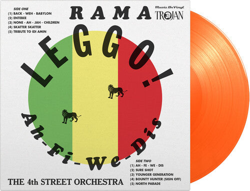 Leggo Ah-Fi-We-Dis - Limited 180-Gram Orange Colored Vinyl (Vinyl)