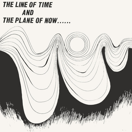 the album cover for Shira Small - Line Of Time & The Plane Of Now - Silver [Colored Vinyl]
