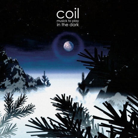 the album cover for Coil - Musick To Play In The Dark - Cloudy Purple [Colored Vinyl]