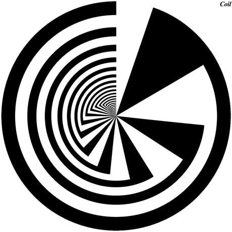 the album cover for Coil - Constant Shallowness Leads To Evil - Coke Bottle