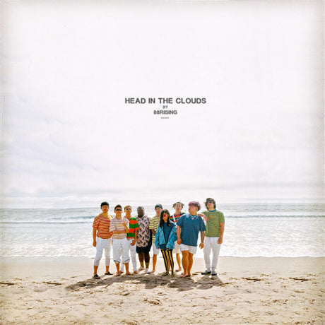 the album cover for 88rising - Head In The Clouds (5 Year Anniversary) (Aniv)