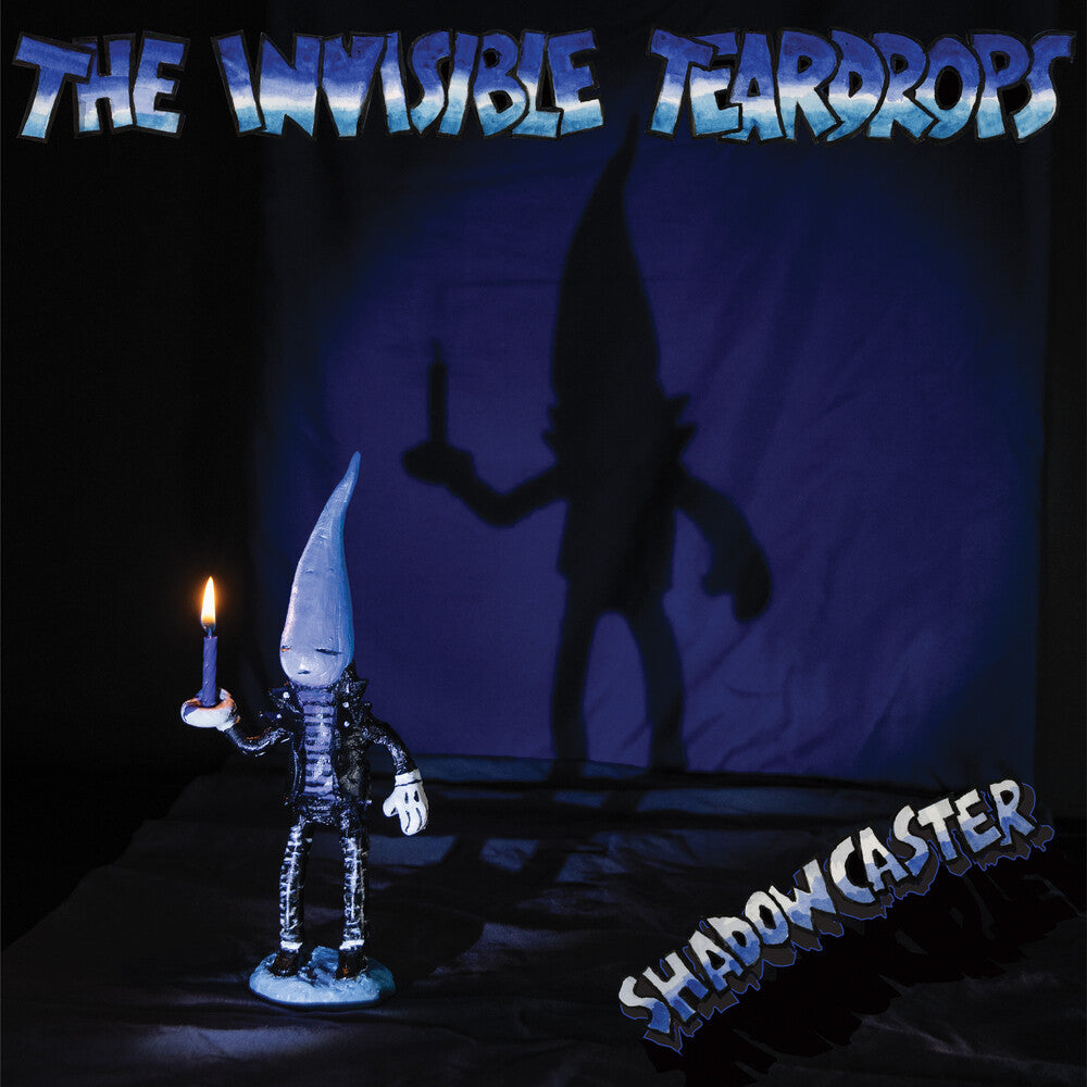 the album cover for Invisible Teardrops - Spell Caster