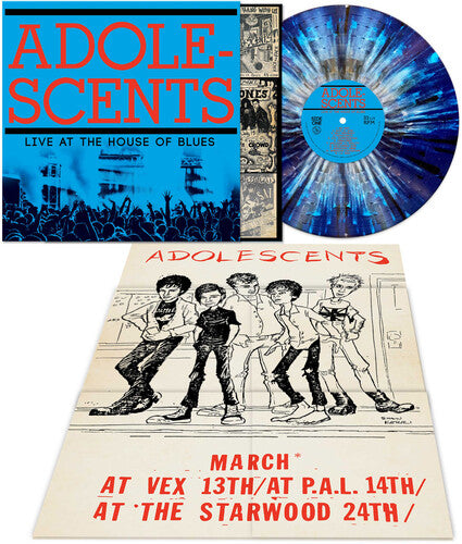 Live At The House Of Blues - Blue/Light blue Splatter (Vinyl)