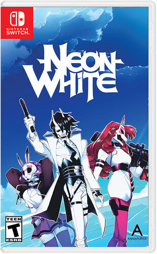Swi Neon White - Swi Neon White - Video Game
