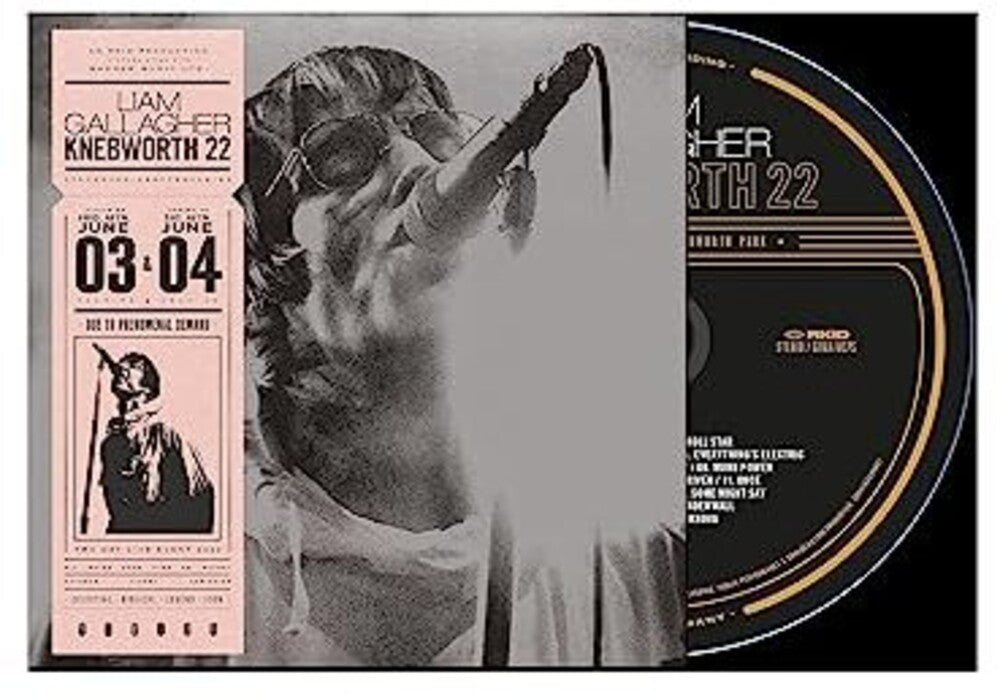 Live At Knebworth '22 [CD]