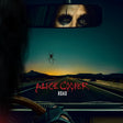 the album cover for Alice Cooper - Road (W/Dvd) (Blk) (Blue) [Colored Vinyl] (Ylw) (Spla)