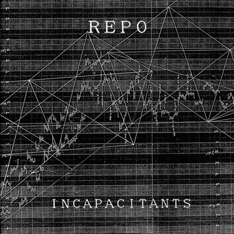 the album cover for Incapacitants - Repo
