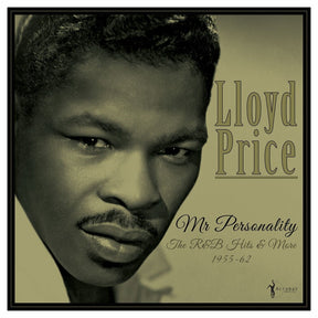 the album cover for Lloyd Price - Mr Personality: The R&B Hits 1952-60