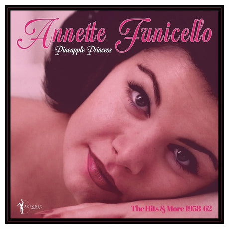 the album cover for Annette Funicello - Pineapple Princess: 1958-62