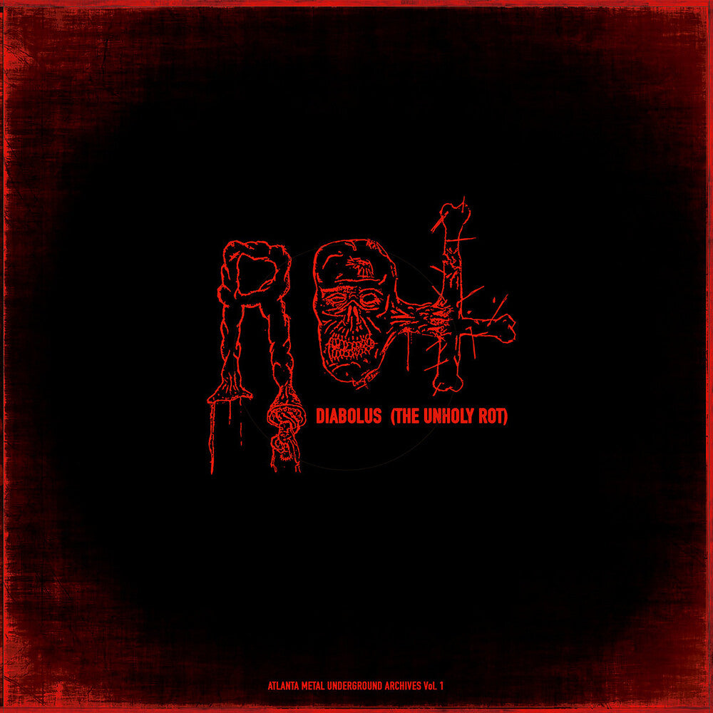 the album cover for Rot - Diabolus (The Unholy Rot) (Blk) (Bonus Tracks)