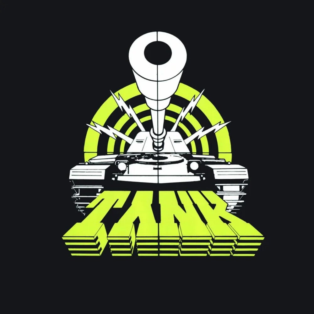 the album cover for Tank - Don't Walk Away - Yellow [Colored Vinyl] (Ylw)