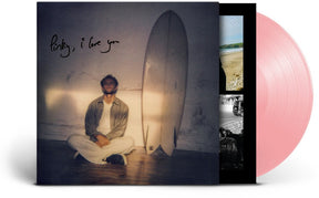 the album cover for JACOB SLATER - Pinky I Love You - Pink [Colored Vinyl] (Pnk)