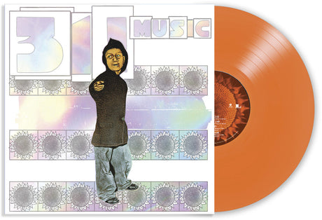the album cover for 311 - Music [RSD Essential Translucent Orange 2LP]