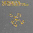 the album cover for Telescopes - Live At Corsica Studios (Can)