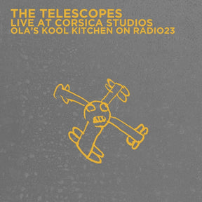 the album cover for Telescopes - Live At Corsica Studios (Can)