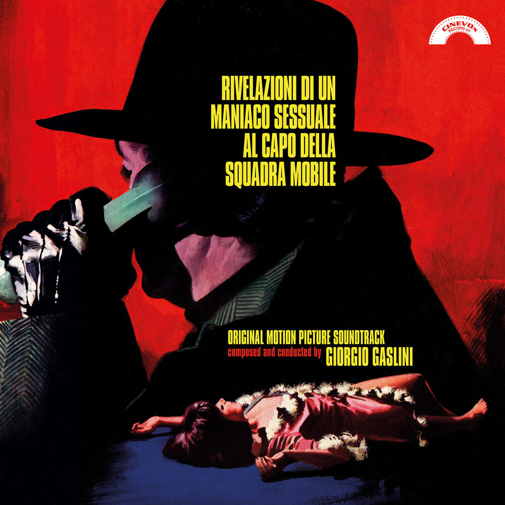 the album cover for Giorgio Gaslini  (Colv) (Ltd) (Ofgv) (Ylw) (Ita) - Rivelazioni Di Un Maniaco Sessuale Al Capo Della