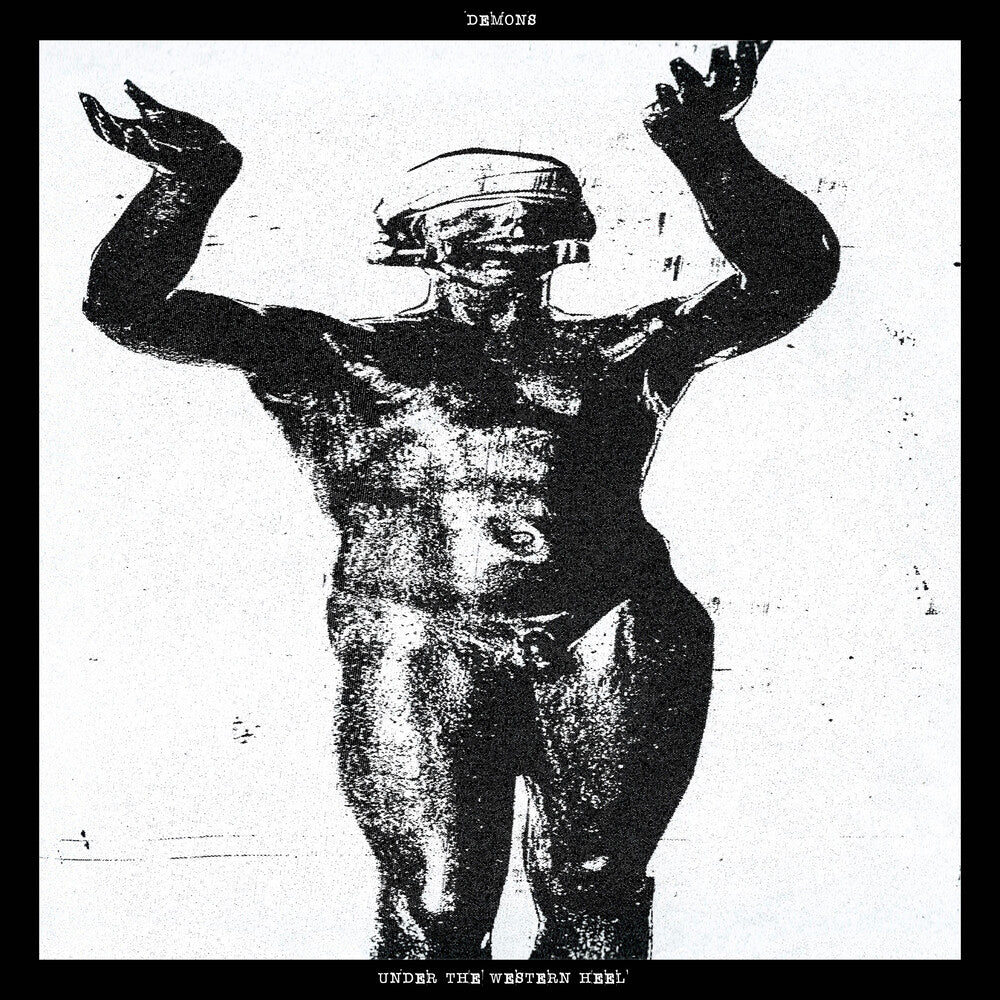 the album cover for Demons - Under The Western Heel