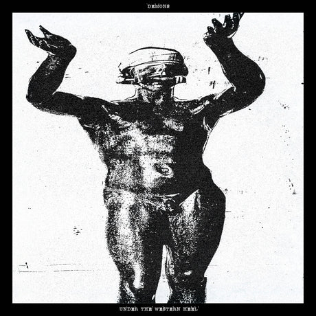 the album cover for Demons - Under The Western Heel