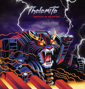 the album cover for Thelemite - Survival Of The Fittest