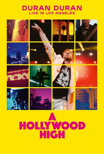 Duran Duran - Hollywood High: Live In Los Angeles - Blu-ray