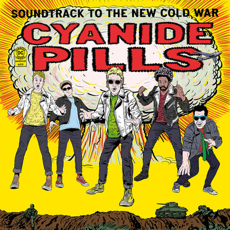 the album cover for Cyanide Pills - Soundtrack To The New Cold War