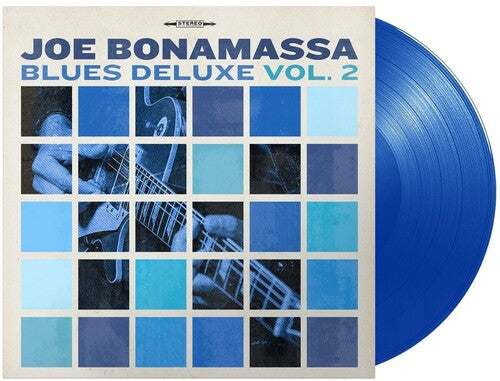 Blues Deluxe Vol. 2 [Blue LP] (Vinyl)