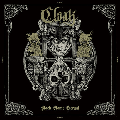 the album cover for Cloak - Black Flame Eternal [Colored Vinyl] (Gol) (Uk)