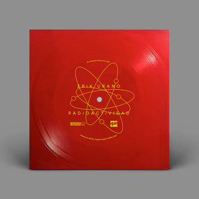 the album cover for Erik Urano - Radioactividad [Colored Vinyl] (Red) (Spa)