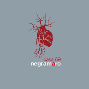 the album cover for Negramaro - N20 Casa 69 [Clear Vinyl] [Limited Edition] (Red) (Stic) (Aniv) (Ita)