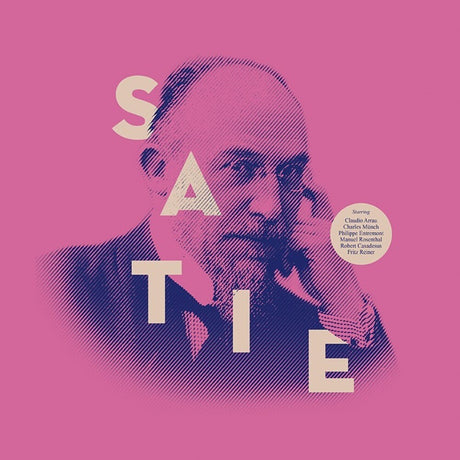 the album cover for Satie - Satie - Les Chefs D'oeuvre