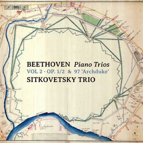 Beethoven / Sitkovetsky Trio - Piano Trios Vol. 2 - Super Audio CD