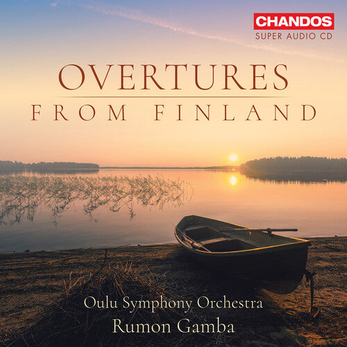 Oulu Sinfonia - Overtures From Finland - Super Audio CD