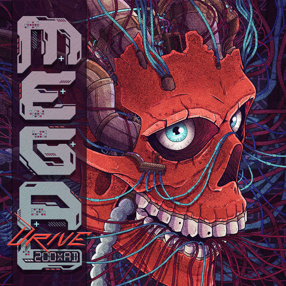 Mega Drive - 200xad [CD]
