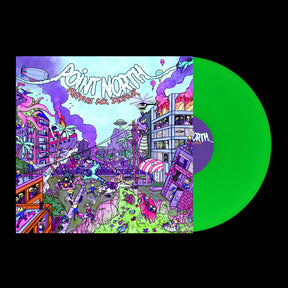 the album cover for Point North - Prepare For Despair - Green [Colored Vinyl] (Grn)