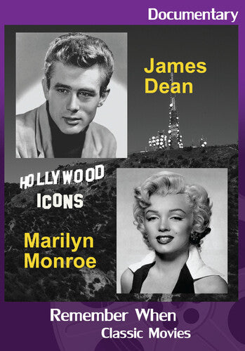 Hollywood Icons - James Dean & Marilyn Monroe - Hollywood Icons - James Dean & Marilyn Monroe - DVD
