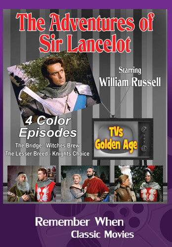 Tvs Golden Age - The Adventures Of Sir Lancelot - Tvs Golden Age - The Adventures Of Sir Lancelot - DVD