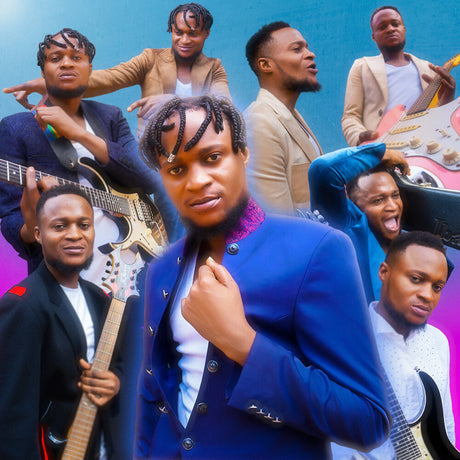 the album cover for Titi Bakorta - Molende