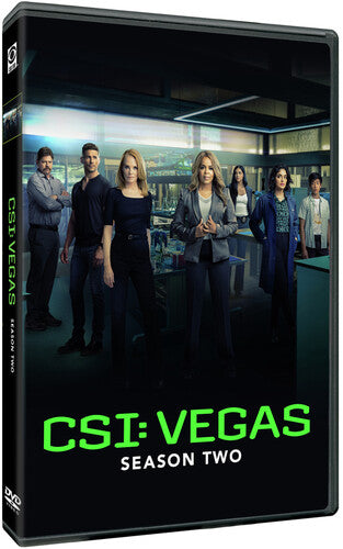 Csi-vegas: Season 2 - Csi-vegas: Season 2 - DVD