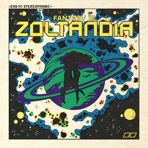 the album cover for Fantasy 15 - Zoltandia - Purple Rain [Colored Vinyl] (Purp)