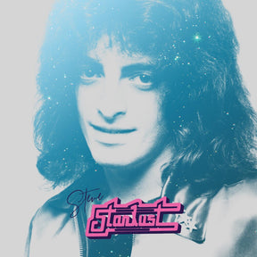 the album cover for Steve Starlust - Lostnfound