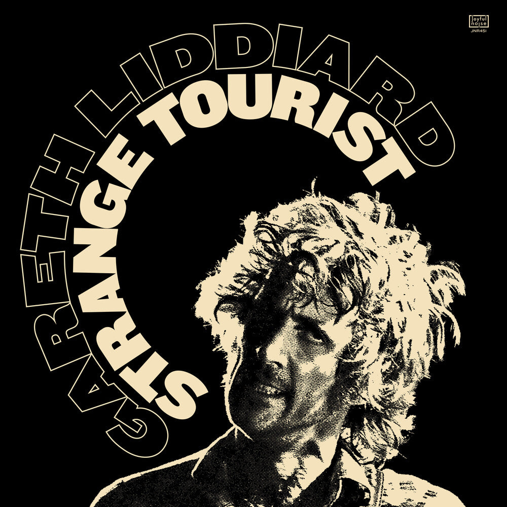 the album cover for Gareth Liddiard - Strange Tourist